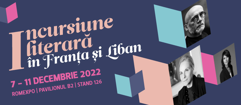 Voyage littéraire en France et au Liban à Gaudeamus 2022