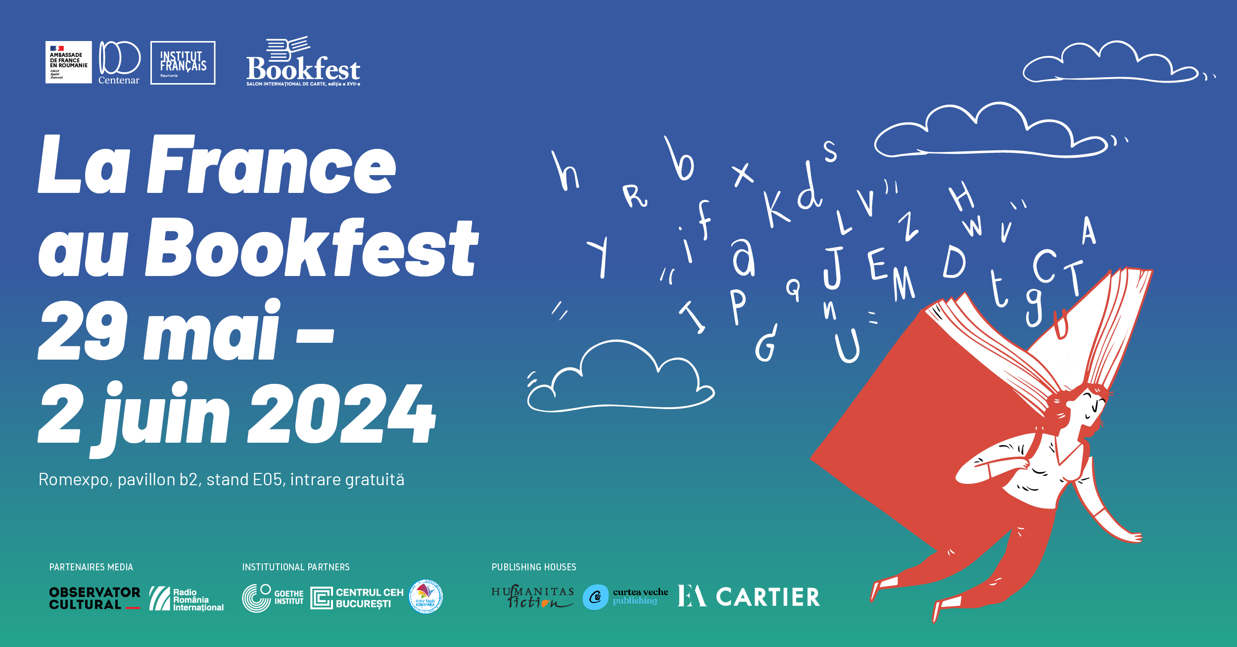 Bookfest 2024 Institutul Francez din România la București