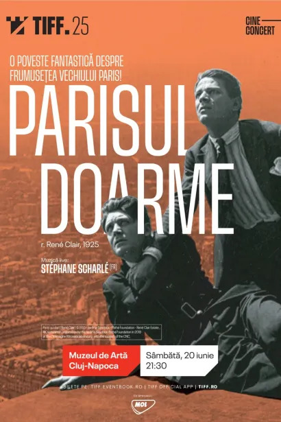 Paris qui dort